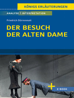 cover image of Der Besuch der alten Dame von Friedrich Dürrenmatt--Textanalyse und Interpretation
